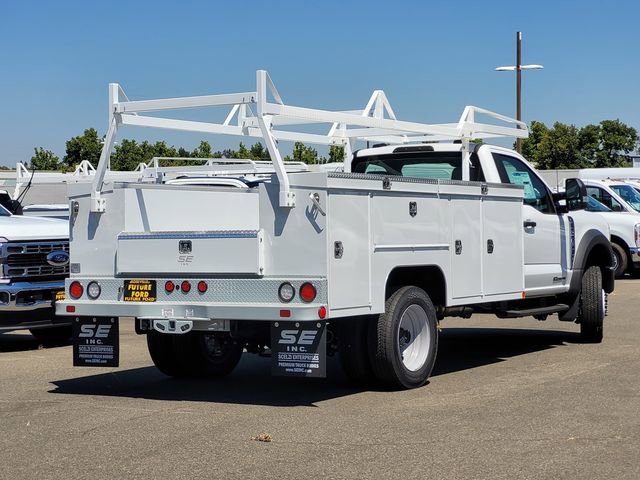 New 2024 Ford F450 XL w/ XL Chrome Package image 5
