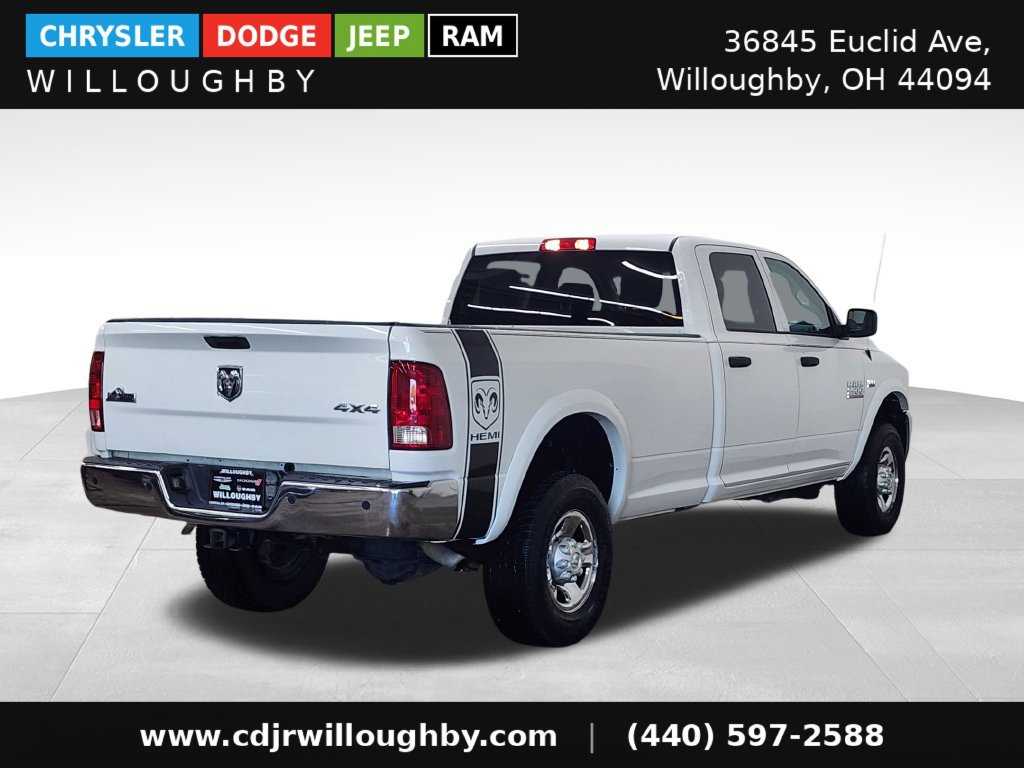 Used 2018 RAM 2500 Tradesman AWD/4WD image 9