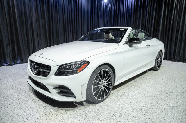 Certified 2023 Mercedes-Benz C 300 Cabriolet image 2