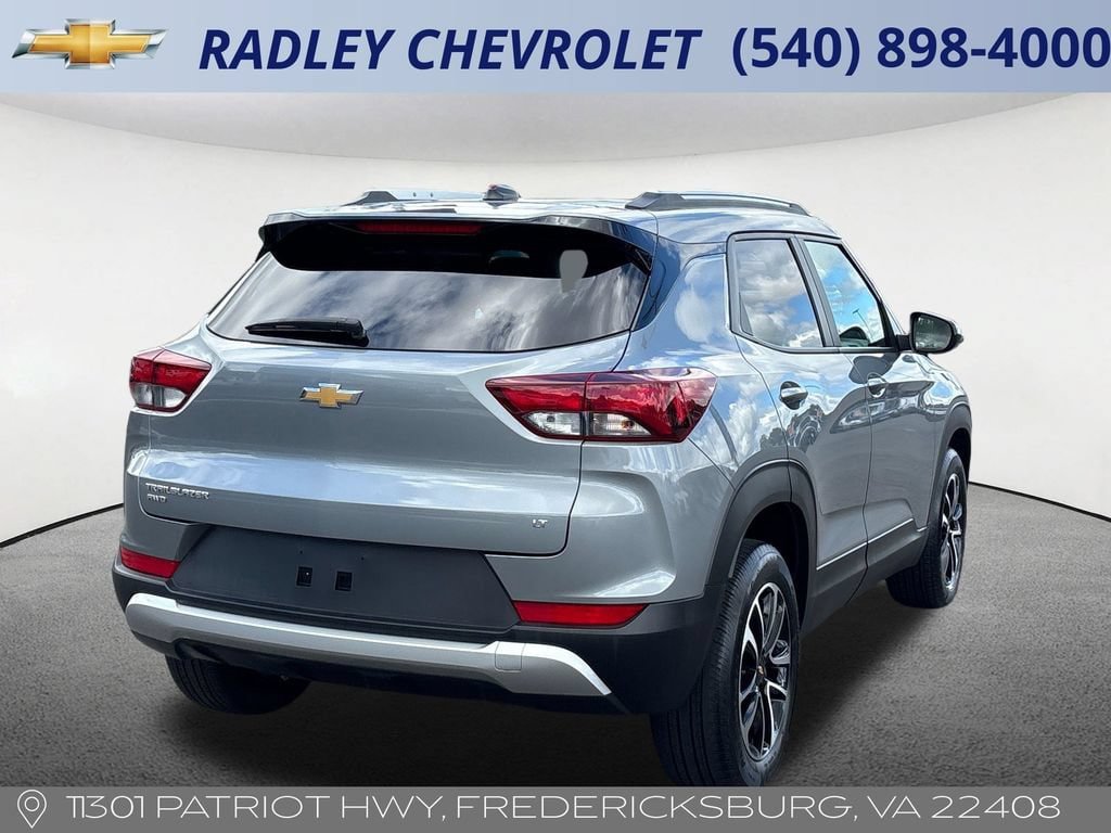 Certified 2025 Chevrolet TrailBlazer LT AWD/4WD image 18