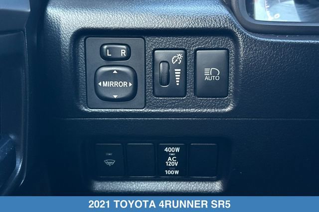 Used 2021 Toyota 4Runner SR5 RWD image 31