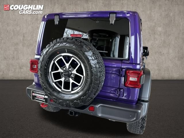 New 2026 Jeep Wrangler Unlimited Rubicon w/ Safety Group AWD/4WD image 8