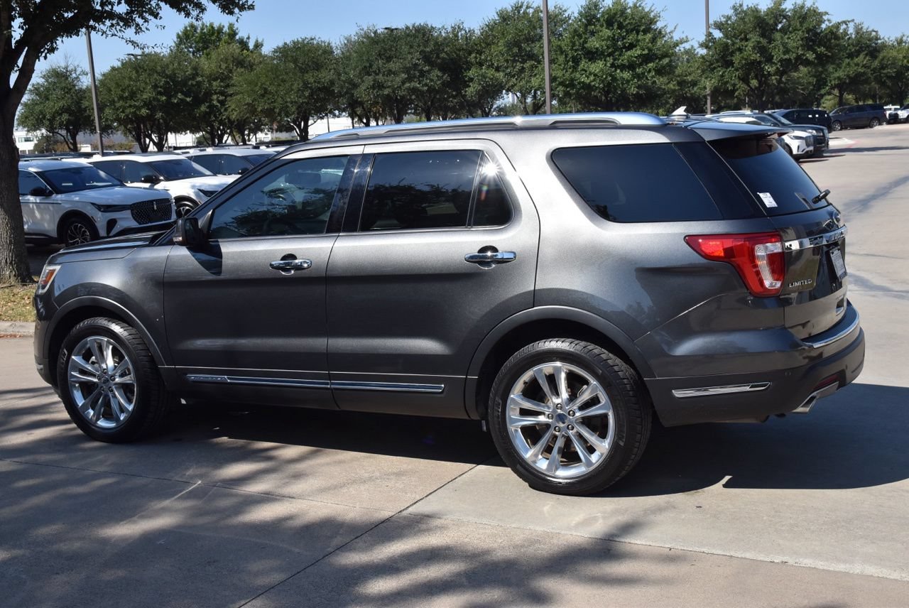 Used 2018 Ford Explorer Limited FWD image 11