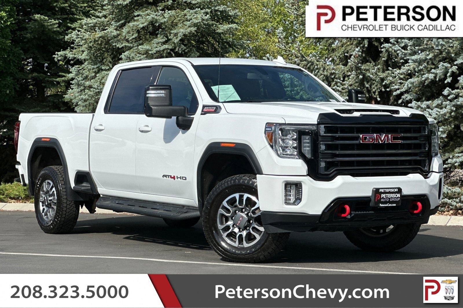 Certified 2021 GMC Sierra 3500 AT4 w/ Gooseneck/5TH Wheel Package