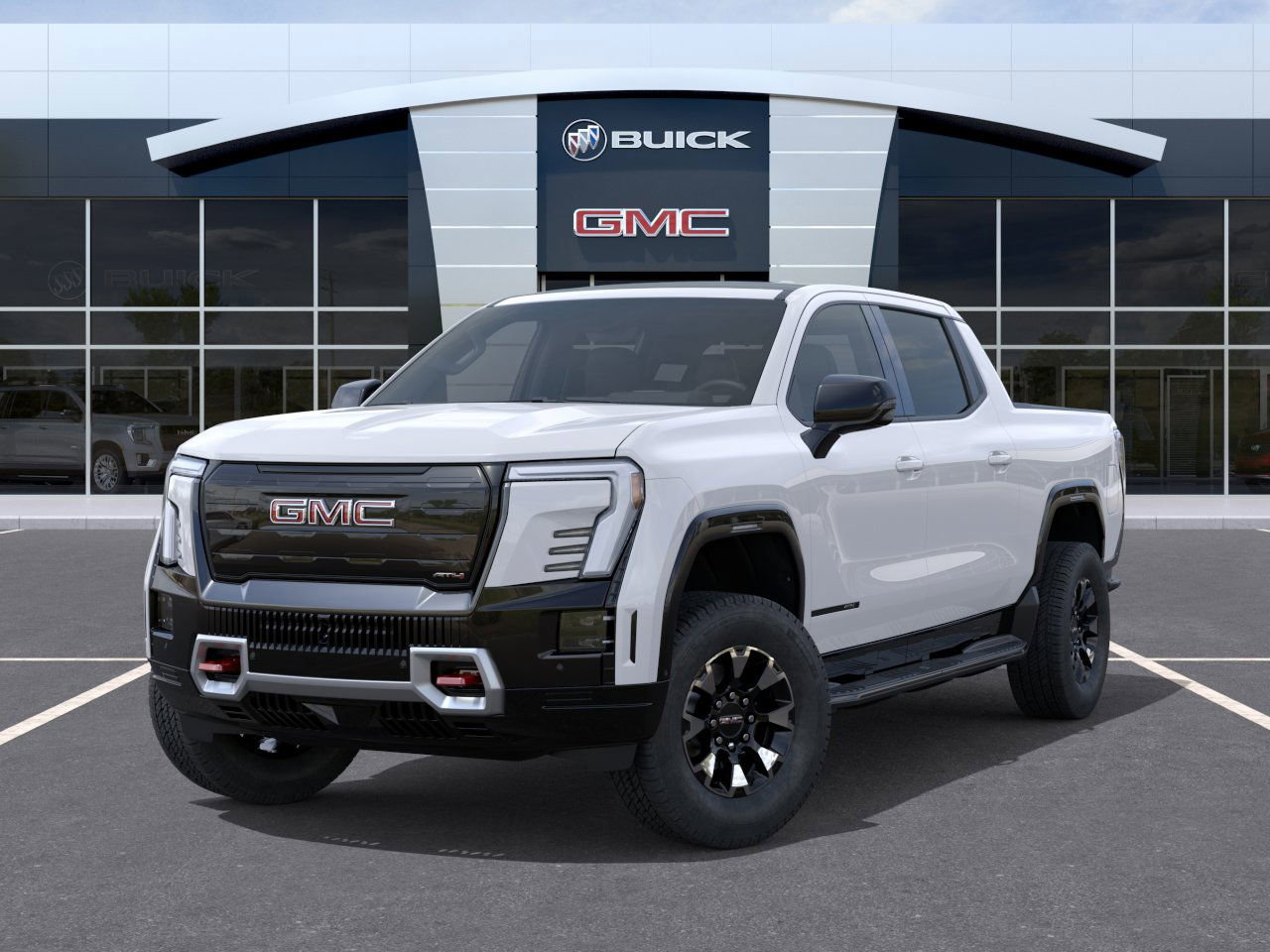 New 2026 GMC Sierra EV AT4 w/ AT4 Premium Package image 30