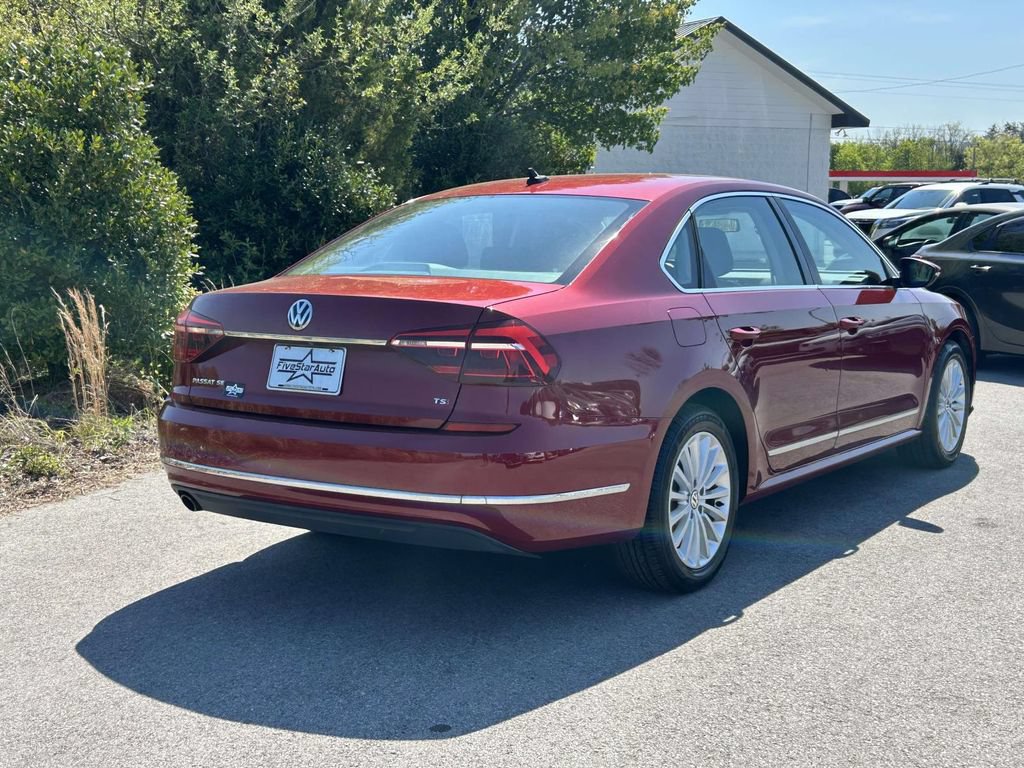 Used 2017 Volkswagen Passat 1.8T SE FWD image 3