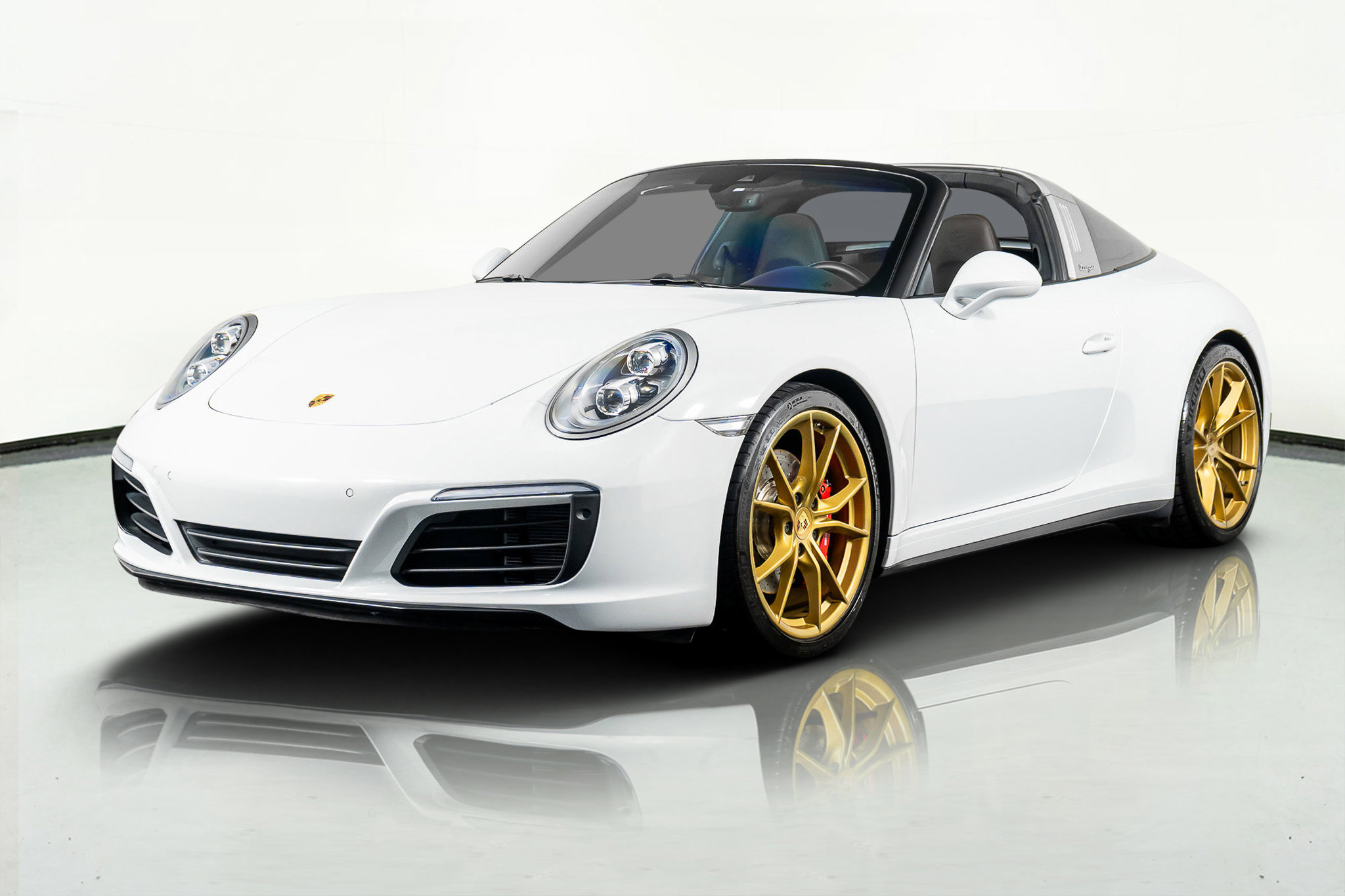 Used 2019 Porsche 911 Targa 4S AWD/4WD image 21