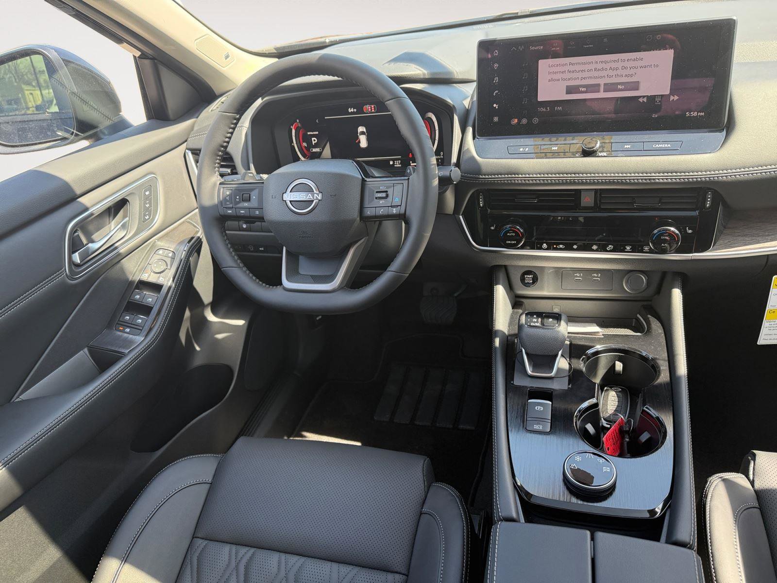 New 2026 Nissan Rogue Platinum AWD/4WD image 11