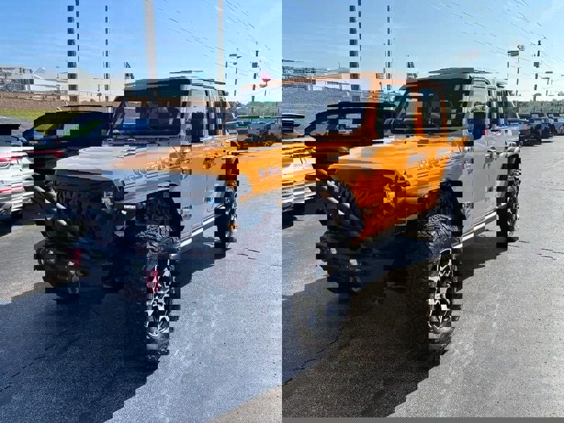 Used 2021 Jeep Wrangler Unlimited Rubicon image 8