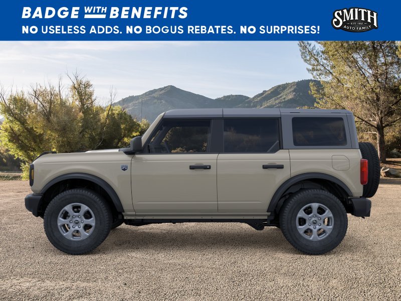 New 2026 Ford Bronco Big Bend AWD/4WD image 4
