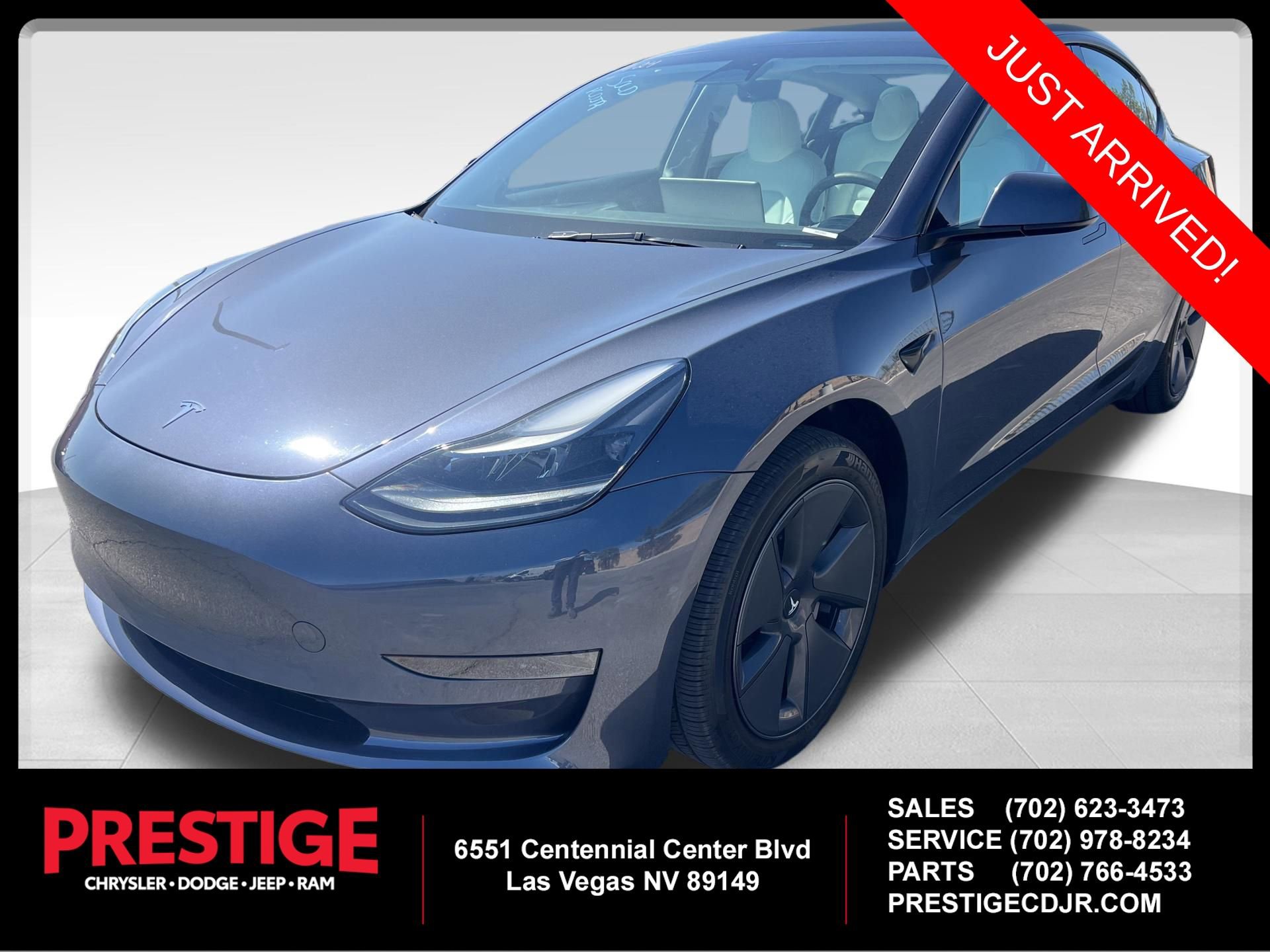 Used 2023 Tesla Model 3 Standard Range