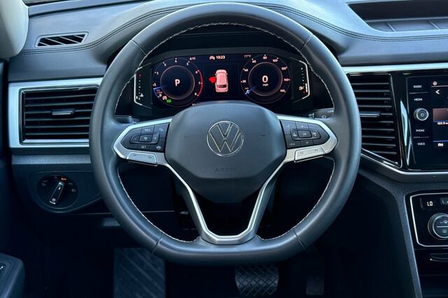 Certified 2023 Volkswagen Atlas SE w/ Panoramic Sunroof Package image 14