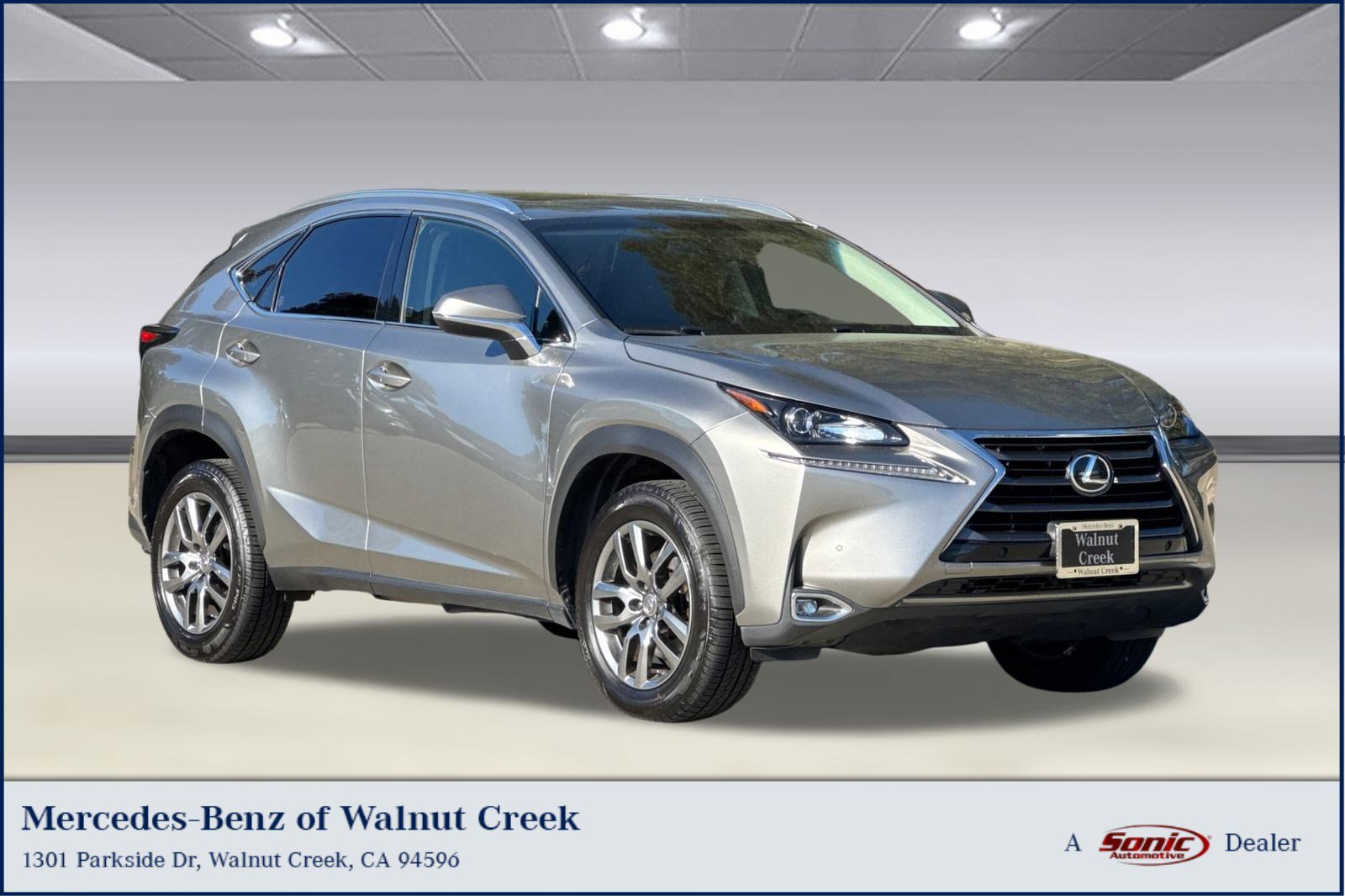 Used 2015 Lexus NX 200t AWD