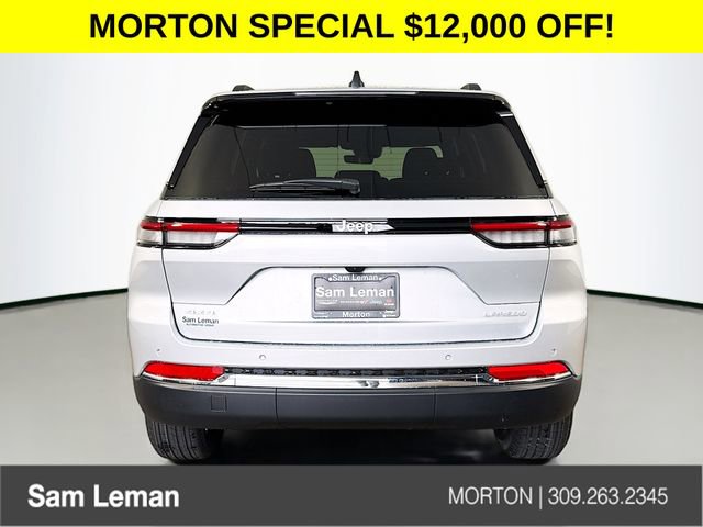 New 2025 Jeep Grand Cherokee Laredo X image 6