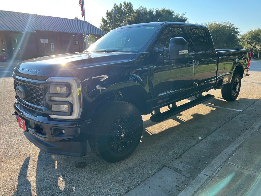 New 2026 Ford F350 Lariat w/ Black Appearance Package image 3