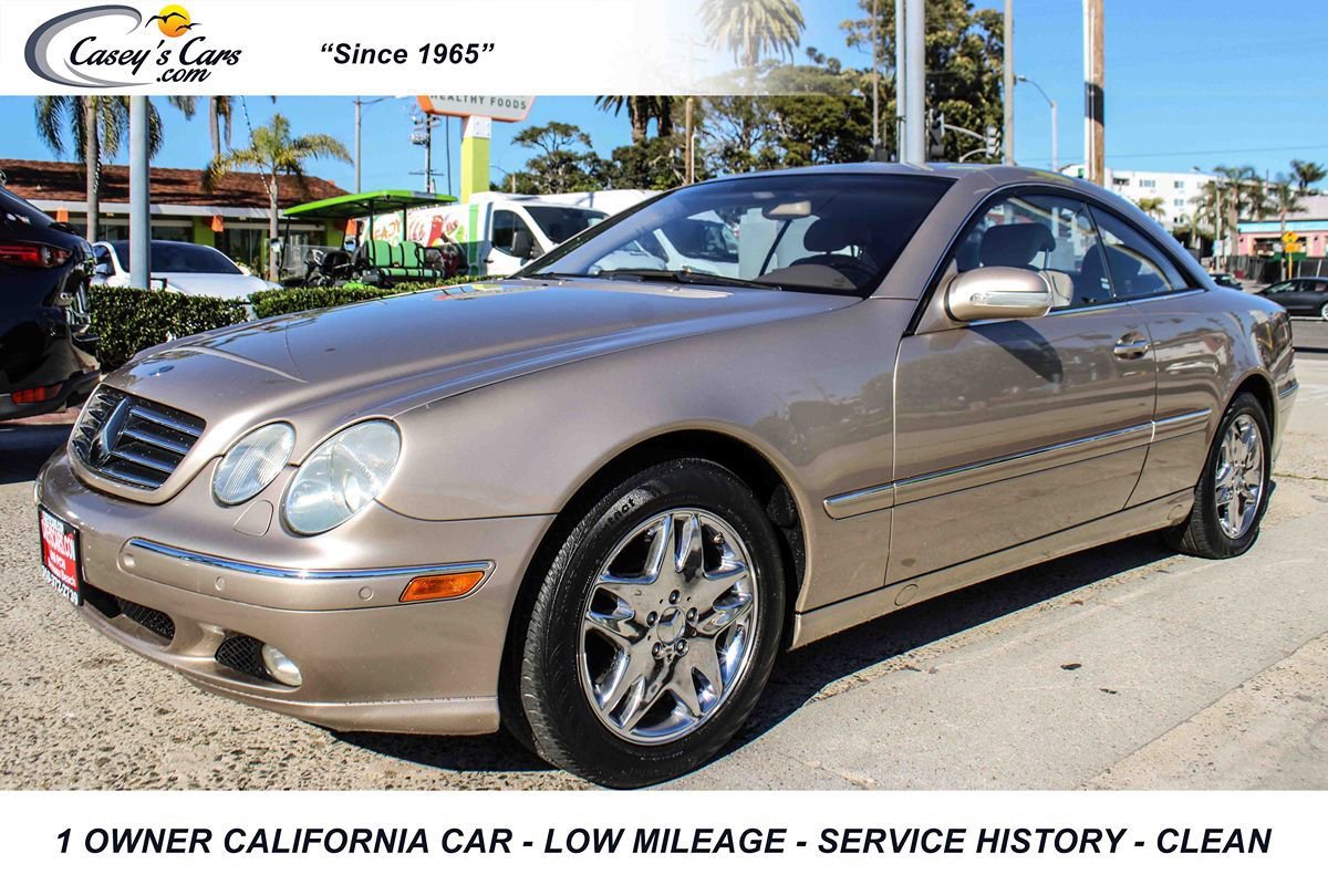 Used 2001 Mercedes-Benz CL 500 image 1
