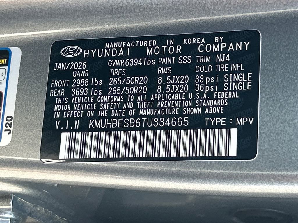 New 2026 Genesis GV80 2.5T Advanced AWD/4WD image 36