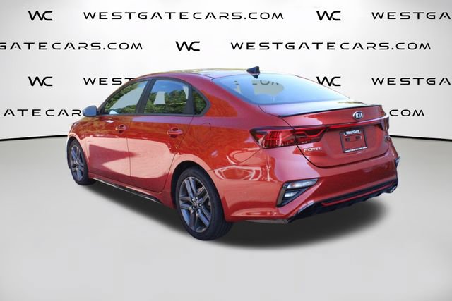 Used 2021 Kia Forte GT-Line FWD image 37