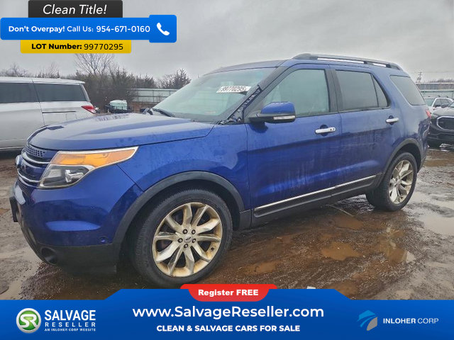 Used 2014 Ford Explorer Limited w/ Equipment Group 303A image 1