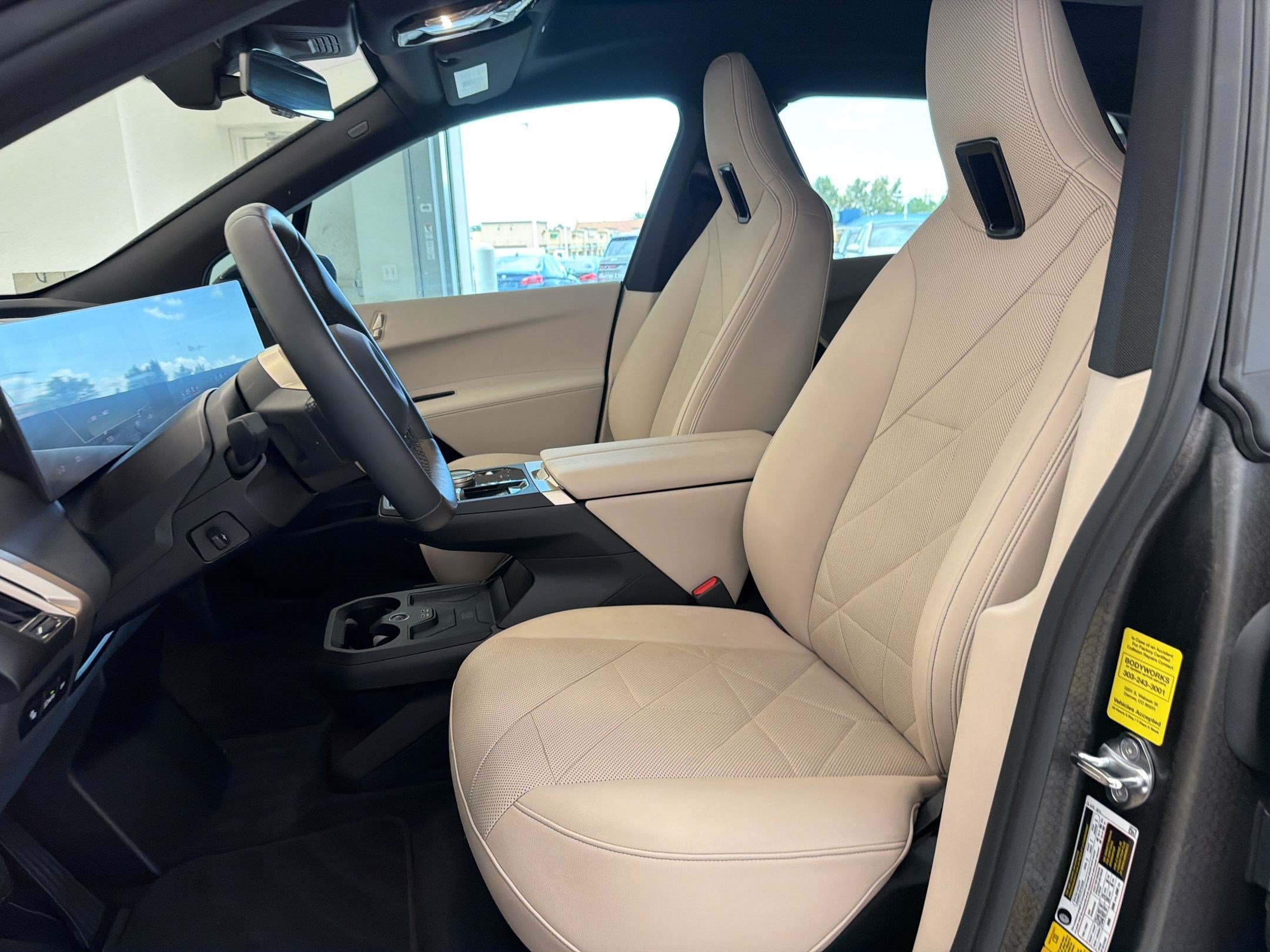 Certified 2024 BMW iX xDrive50 w/ Sport Package AWD/4WD image 5