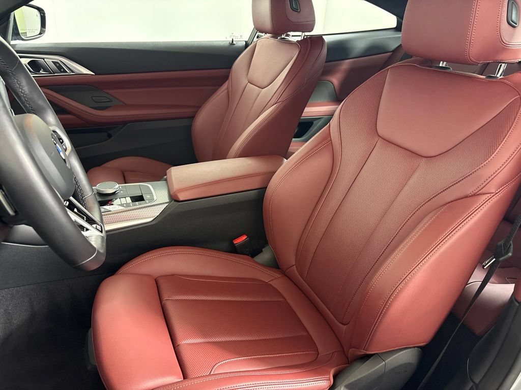 Certified 2026 BMW 430i Coupe w/ M Sport Package RWD image 24