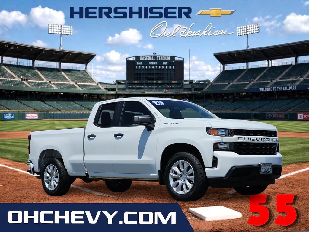 Used 2022 Chevrolet Silverado 1500 Custom w/ Safety Confidence Package RWD image 1