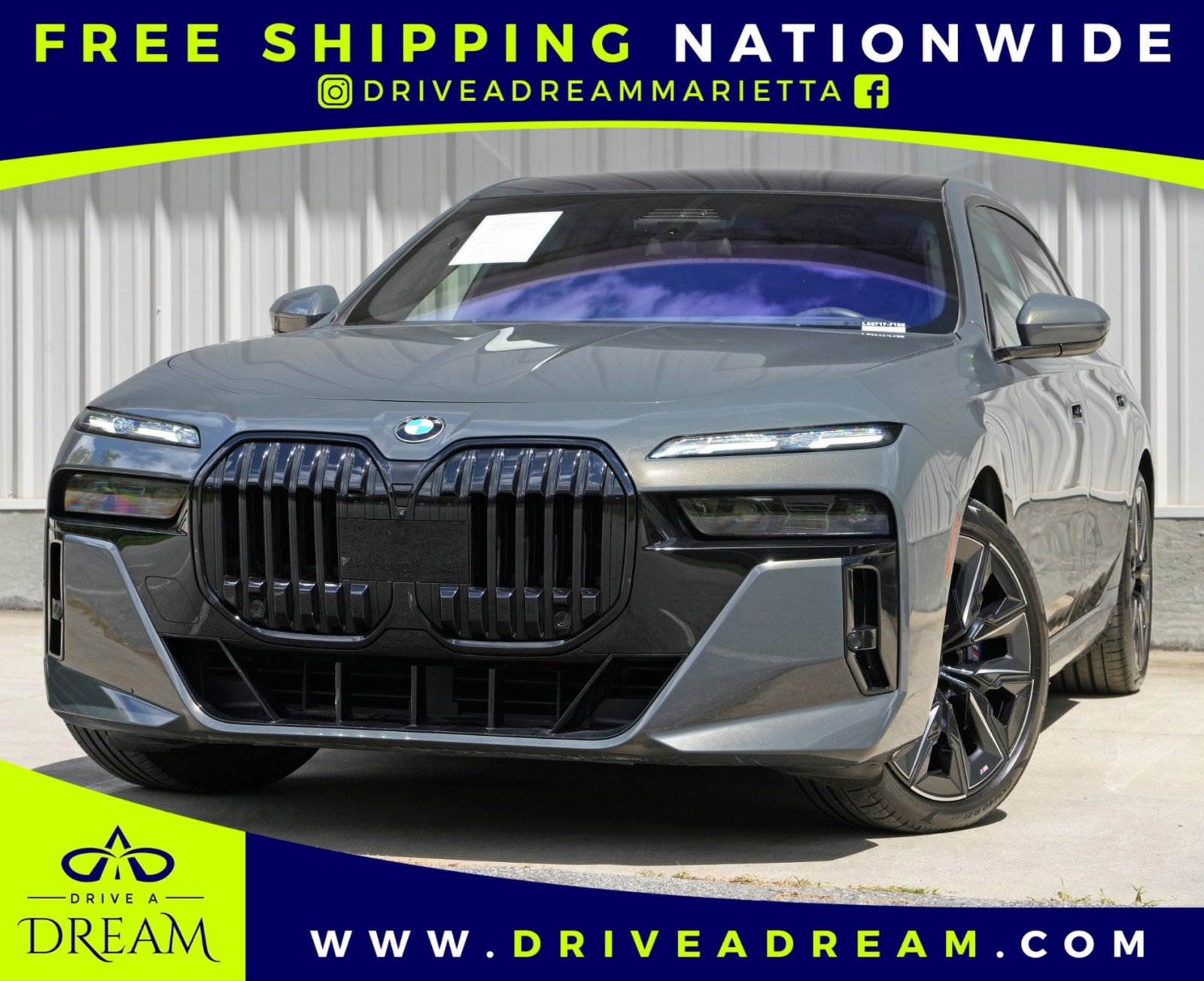 Used 2023 BMW 760i xDrive w/ Executive Package AWD/4WD video 1