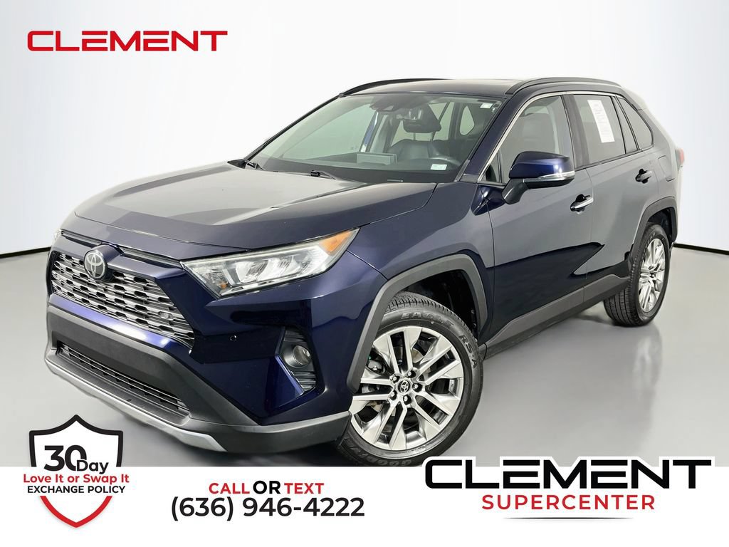 Used 2019 Toyota RAV4 Limited w/ Cold Weather Package FWD video 1
