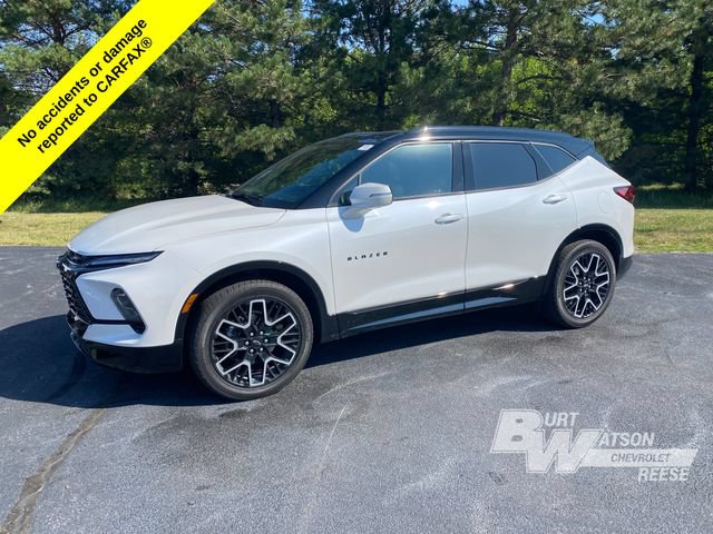 Used 2024 Chevrolet Blazer RS w/ Driver Confidence II Package AWD/4WD video 3