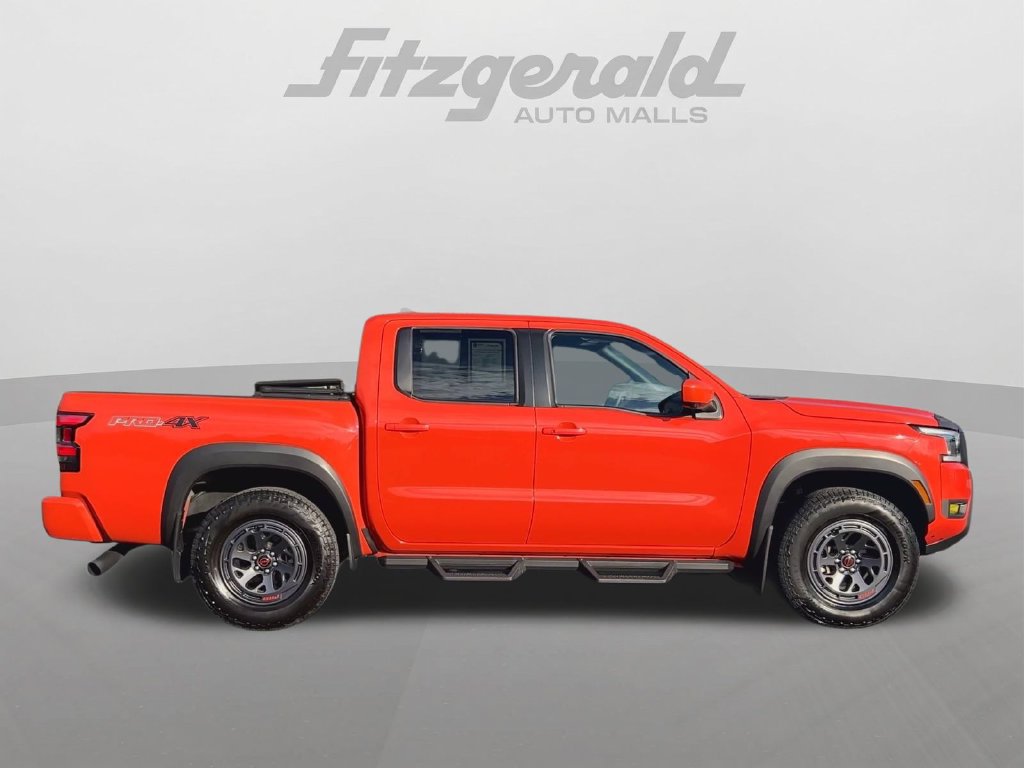 Used 2025 Nissan Frontier PRO-4X w/ Pro Convenience Package AWD/4WD image 9