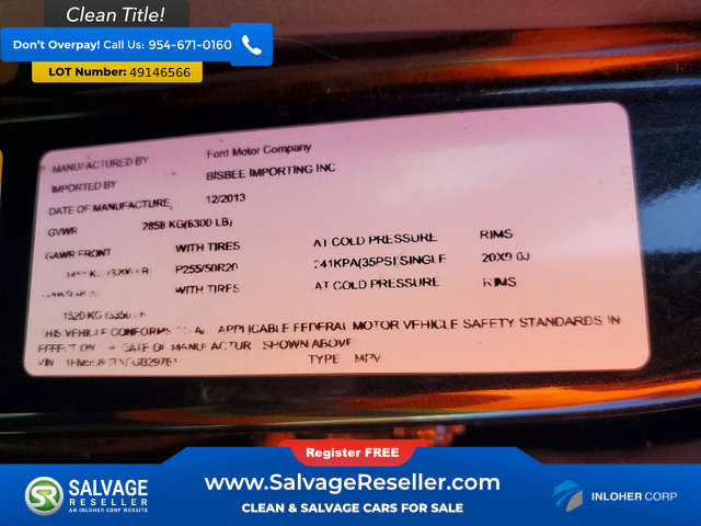 Used 2014 Ford Explorer Sport AWD/4WD image 17