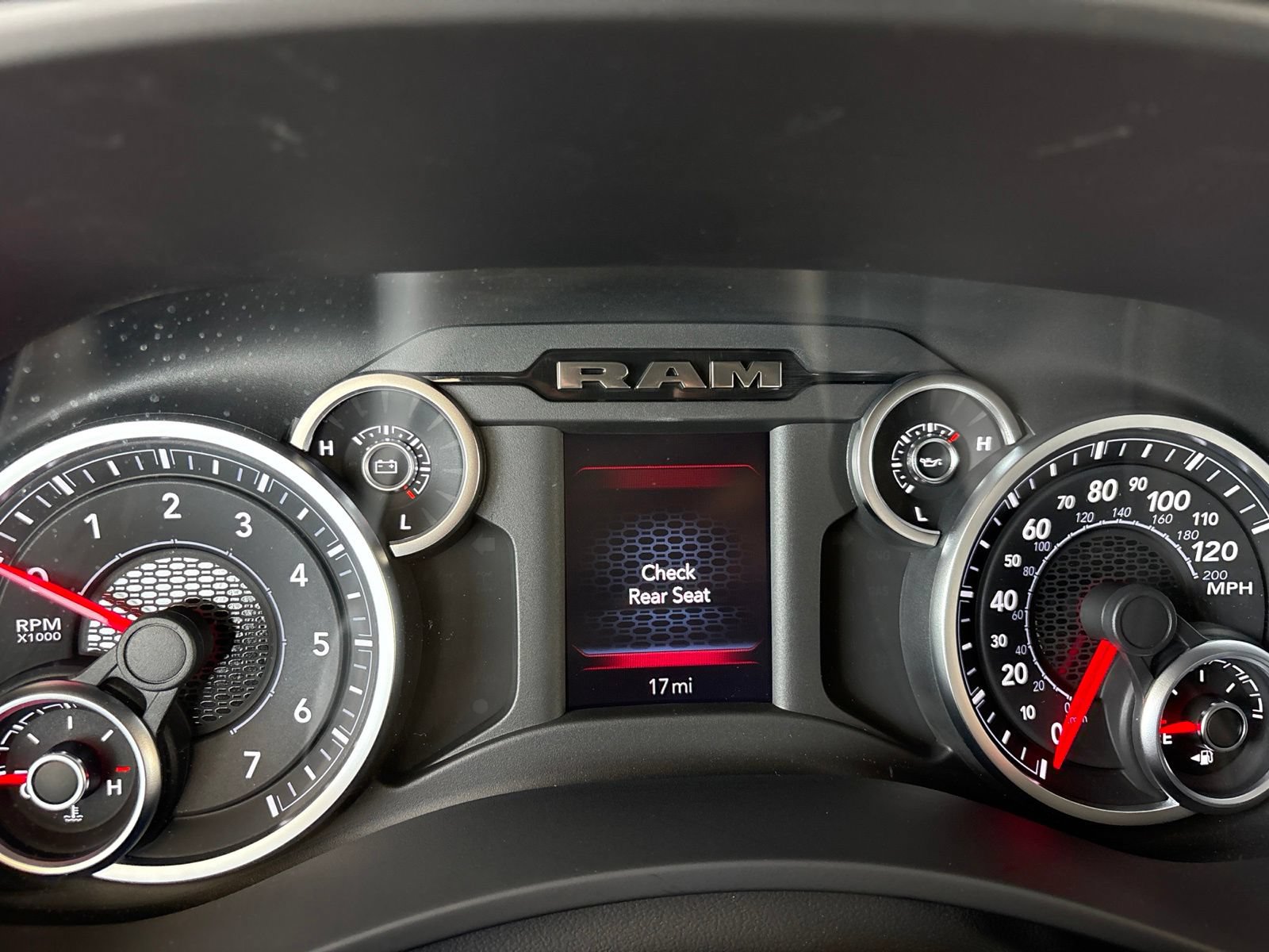 New 2026 RAM 2500 Tradesman AWD/4WD image 27