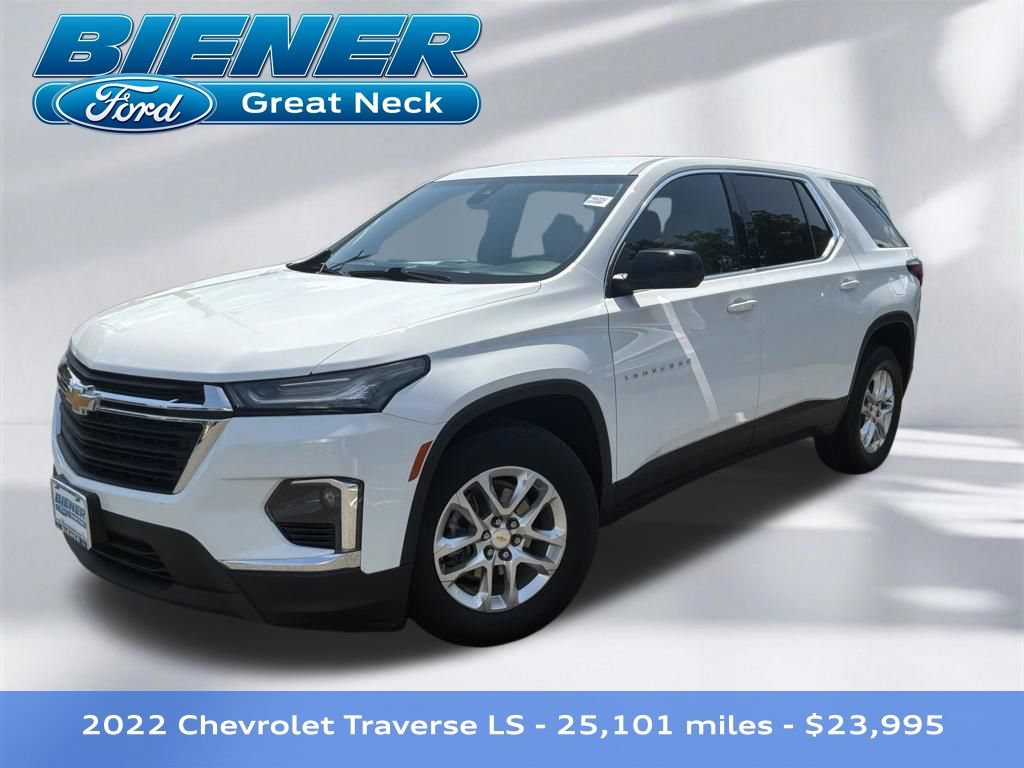 Used 2022 Chevrolet Traverse LS