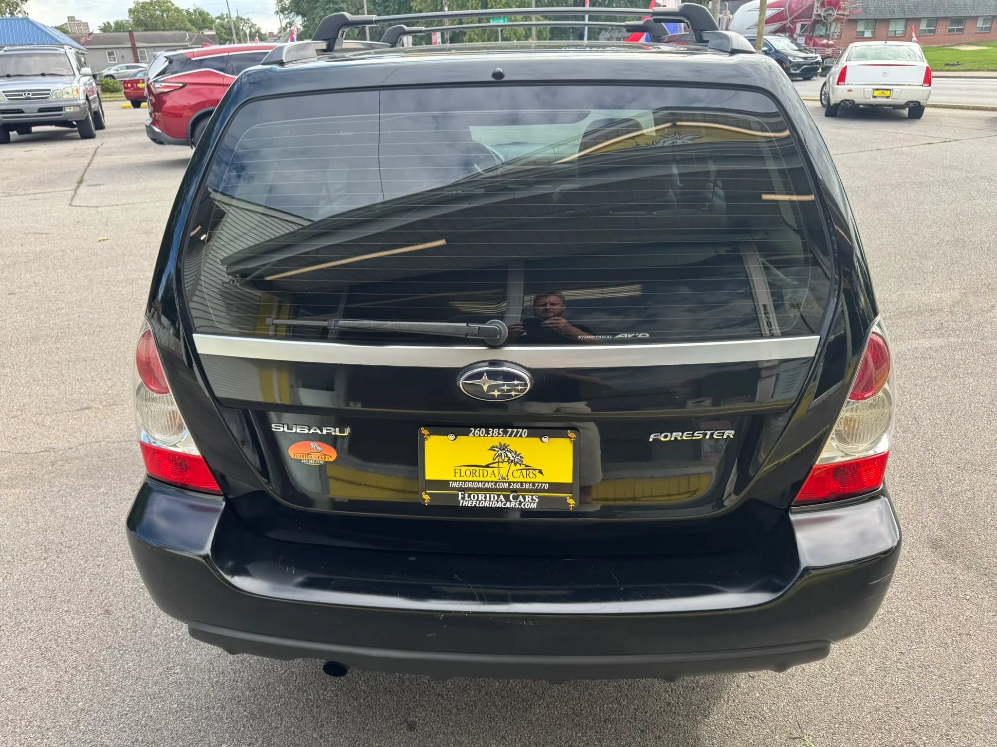 Used 2008 Subaru Forester 2.5X AWD/4WD image 7