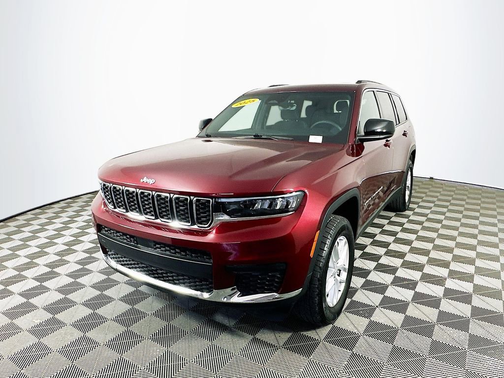 Used 2025 Jeep Grand Cherokee L Laredo w/ Luxury Tech Group I image 6