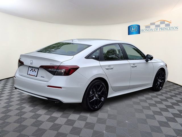 Certified 2025 Honda Civic Sport image 6