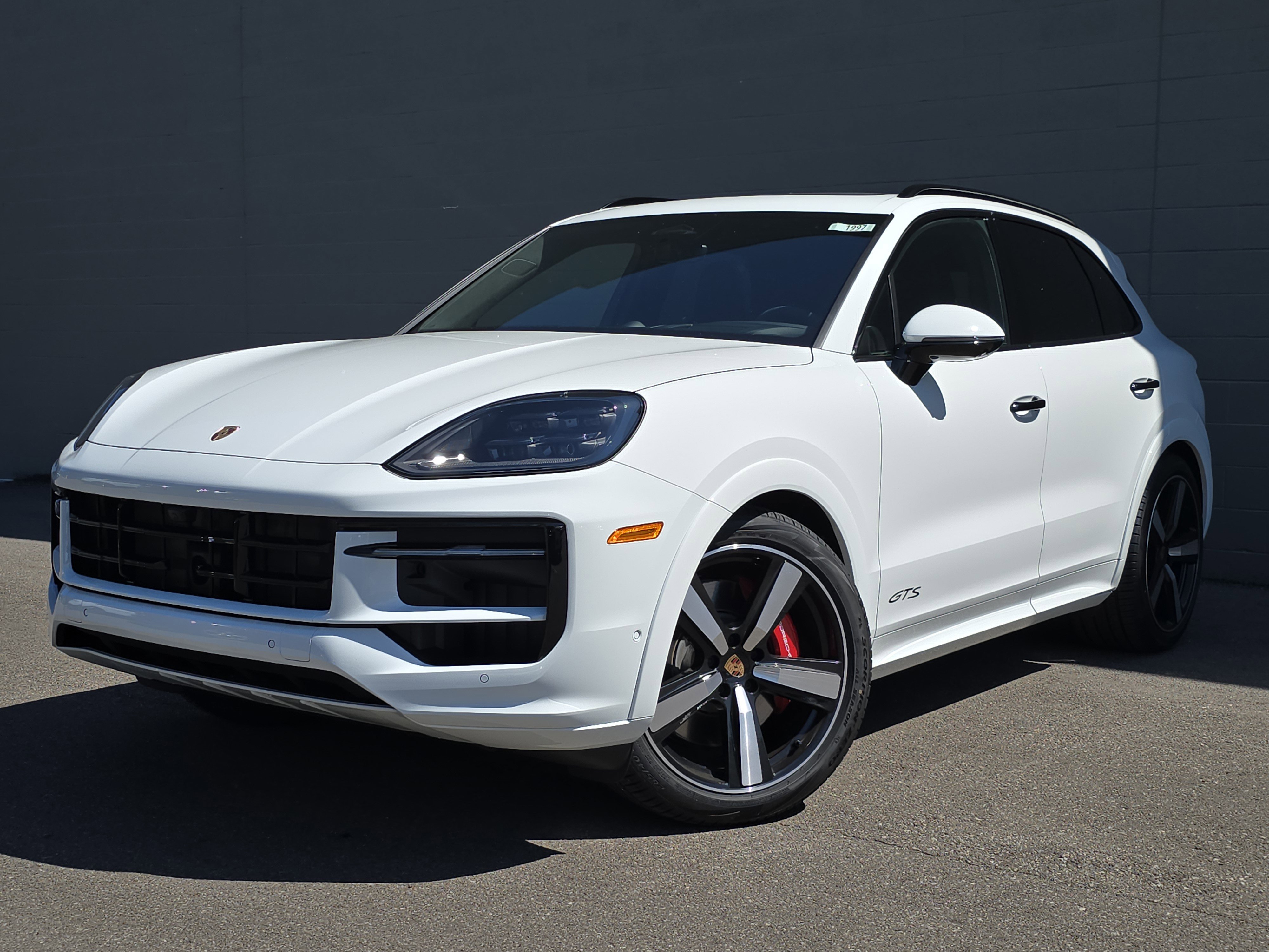 New 2026 Porsche Cayenne GTS