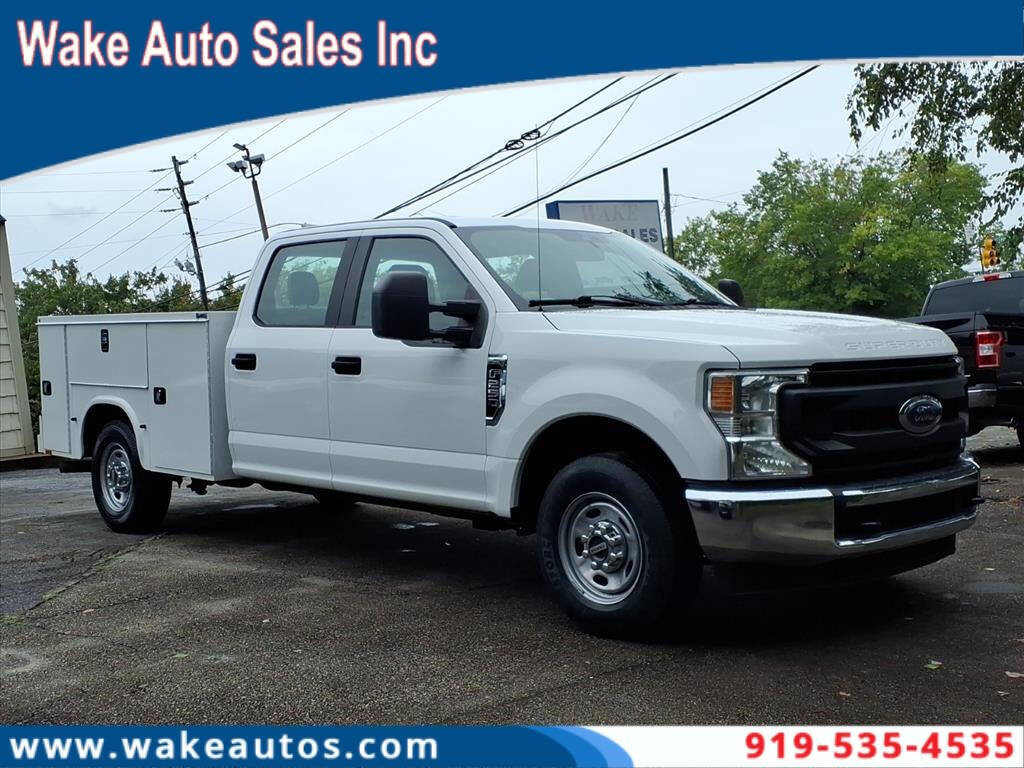 Used 2021 Ford F250 XL w/ Power Equipment Group image 1