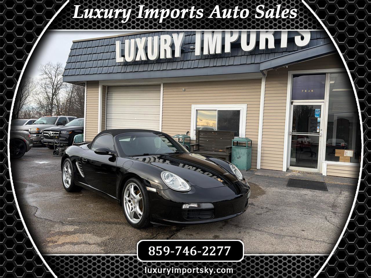 Used 2006 Porsche Boxster image 1