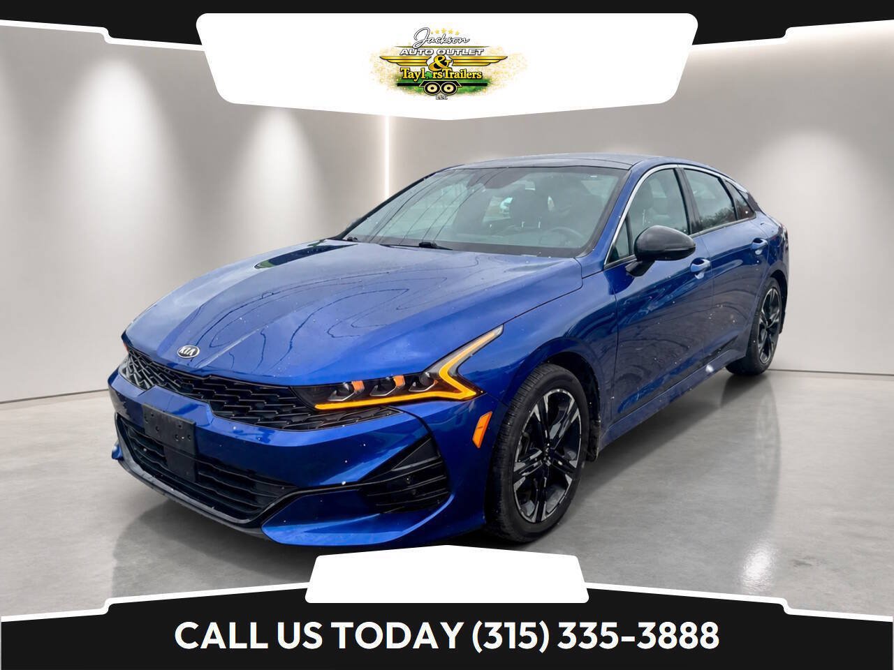 Used 2021 Kia K5 GT-Line AWD/4WD image 1