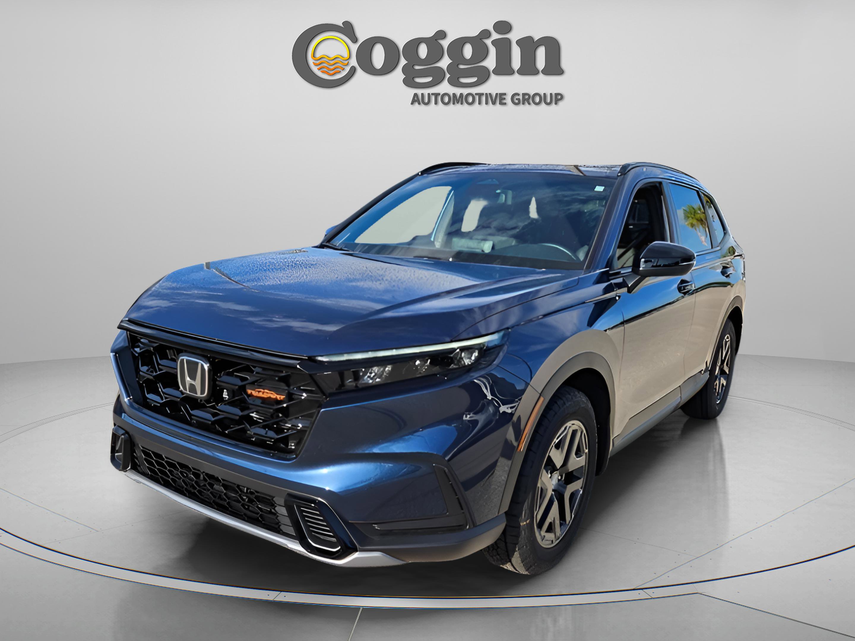 New 2026 Honda CR-V TrailSport