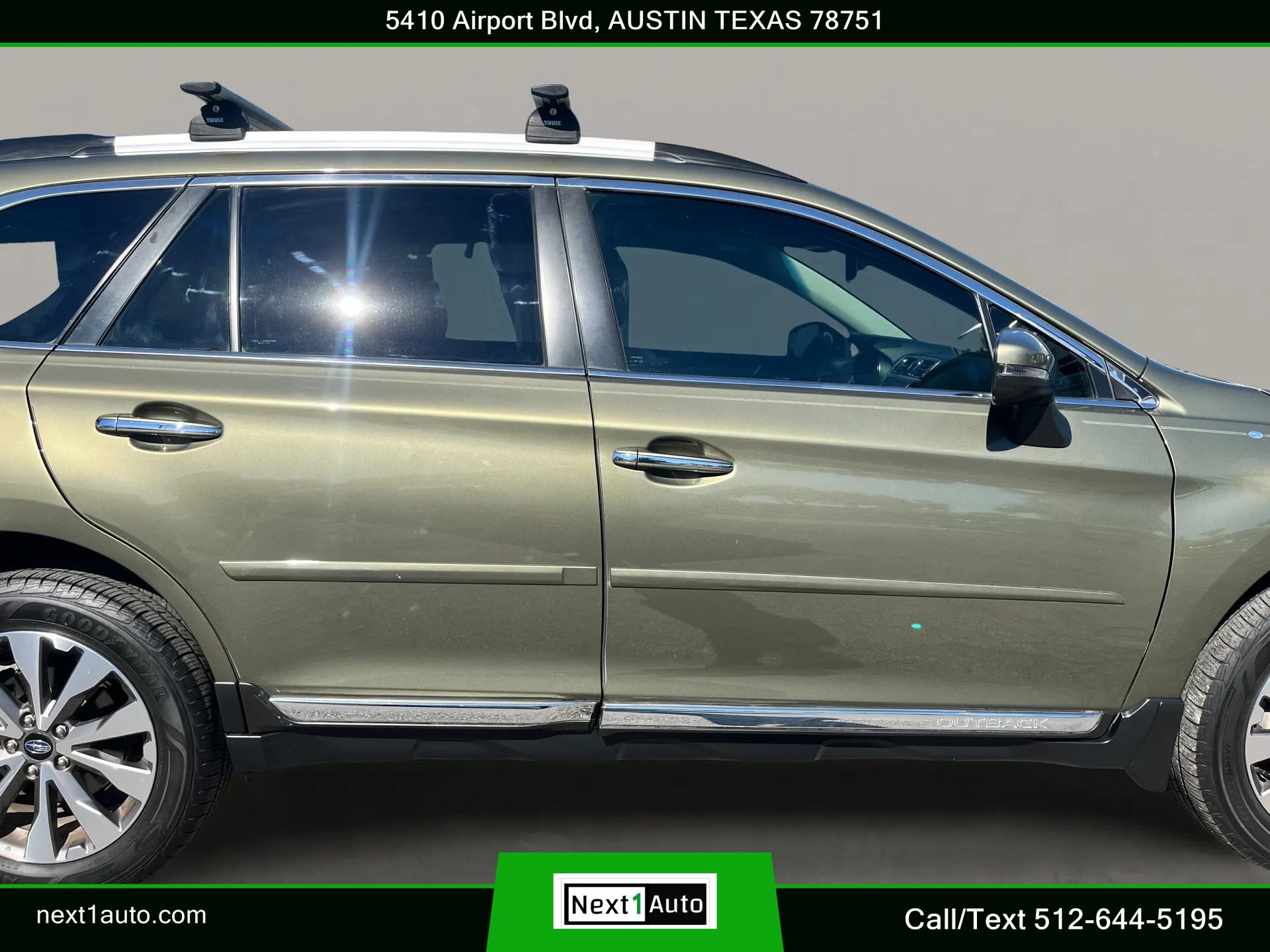 Used 2019 Subaru Outback 3.6R Touring w/ Popular Package #3A AWD/4WD image 7