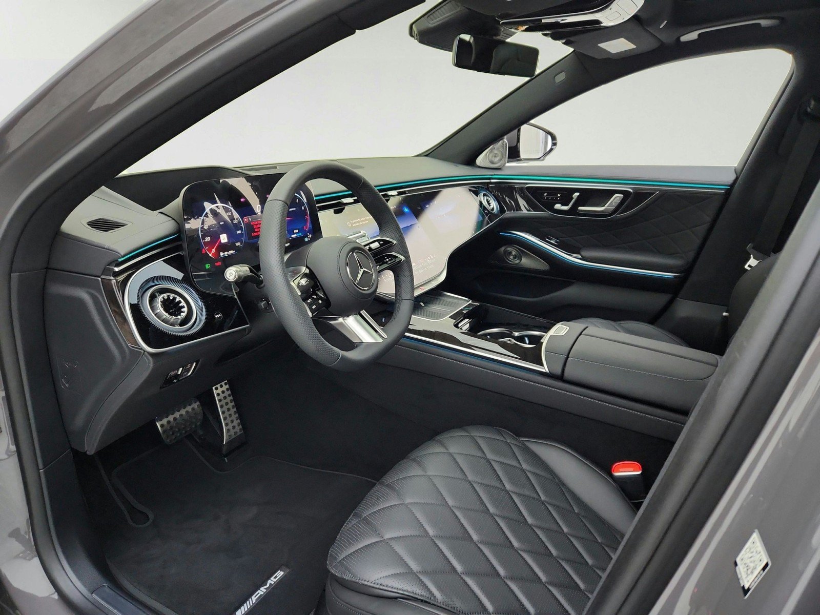 New 2027 Mercedes-Benz S 580 4MATIC Sedan image 16