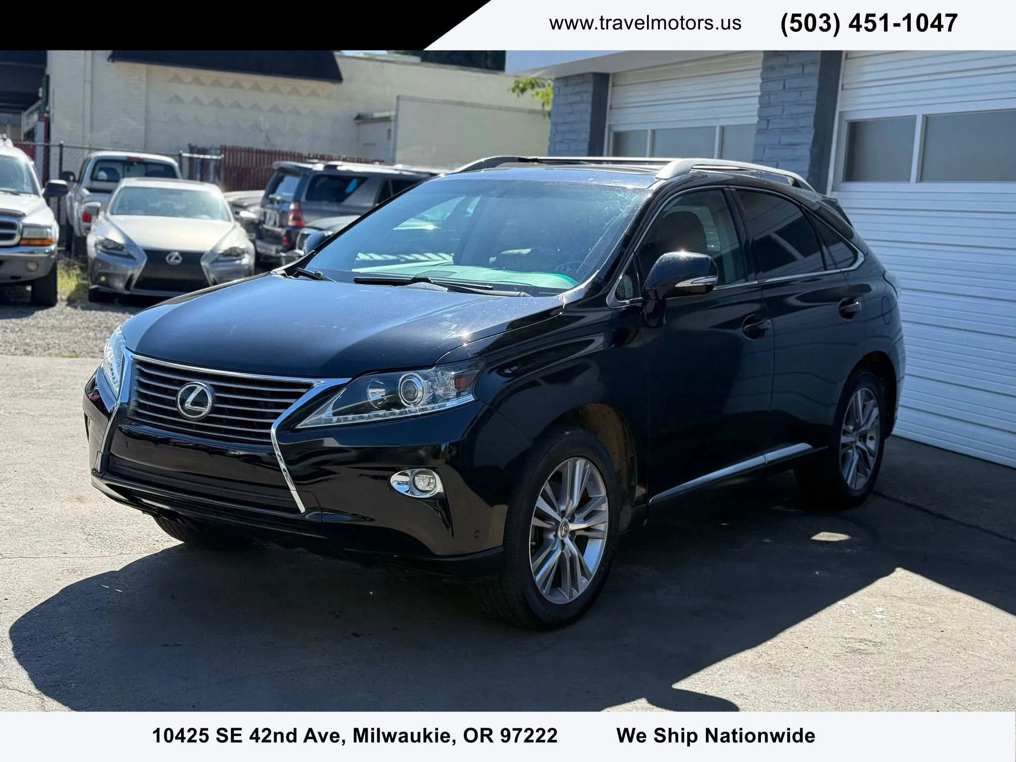 Used 2015 Lexus RX 350 AWD image 2