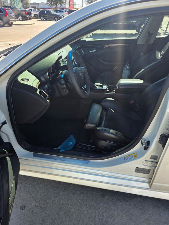 Used 2012 Cadillac CTS V w/ Wood Trim Package image 11