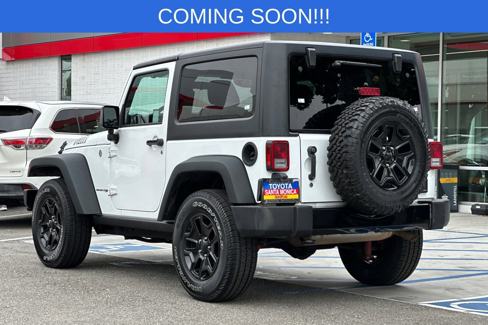 Used 2018 Jeep Wrangler Sport AWD/4WD image 6