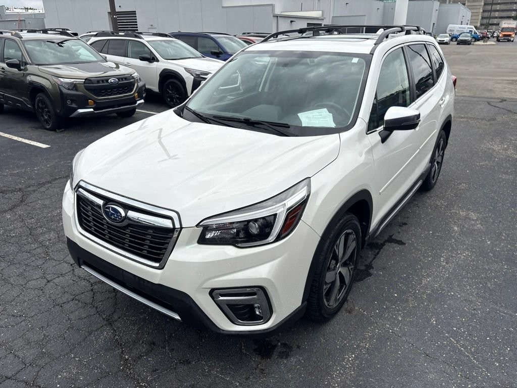 Certified 2021 Subaru Forester Touring w/ Popular Package #2 AWD/4WD image 6
