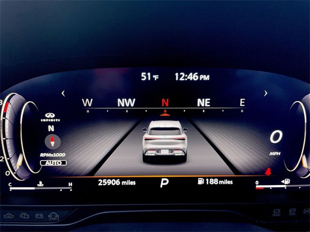 Used 2023 INFINITI QX60 Luxe image 15