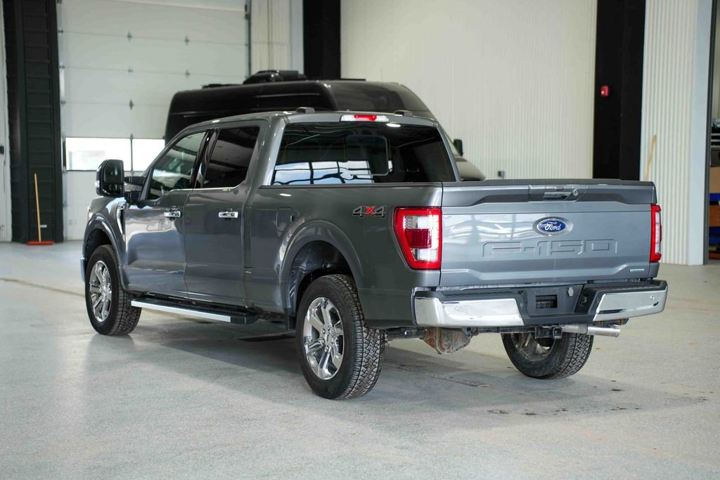 Used 2023 Ford F150 Lariat w/ Max Trailer Tow Package AWD/4WD image 7