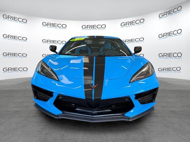 Used 2021 Chevrolet Corvette Stingray Premium Conv w/ Z51 Performance Package RWD image 2